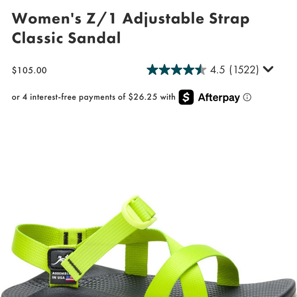 Mismatch Z / 1 Classic Sandal - Picture 5 of 5